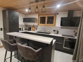Appartement rénové pour 8 pers., animaux admis, parking, proche ski - Grand-Bornand - FR-1-467-132